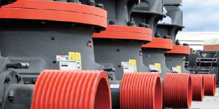 Single Cylinder Hydraulic Cone Crusher, YCH/S Series